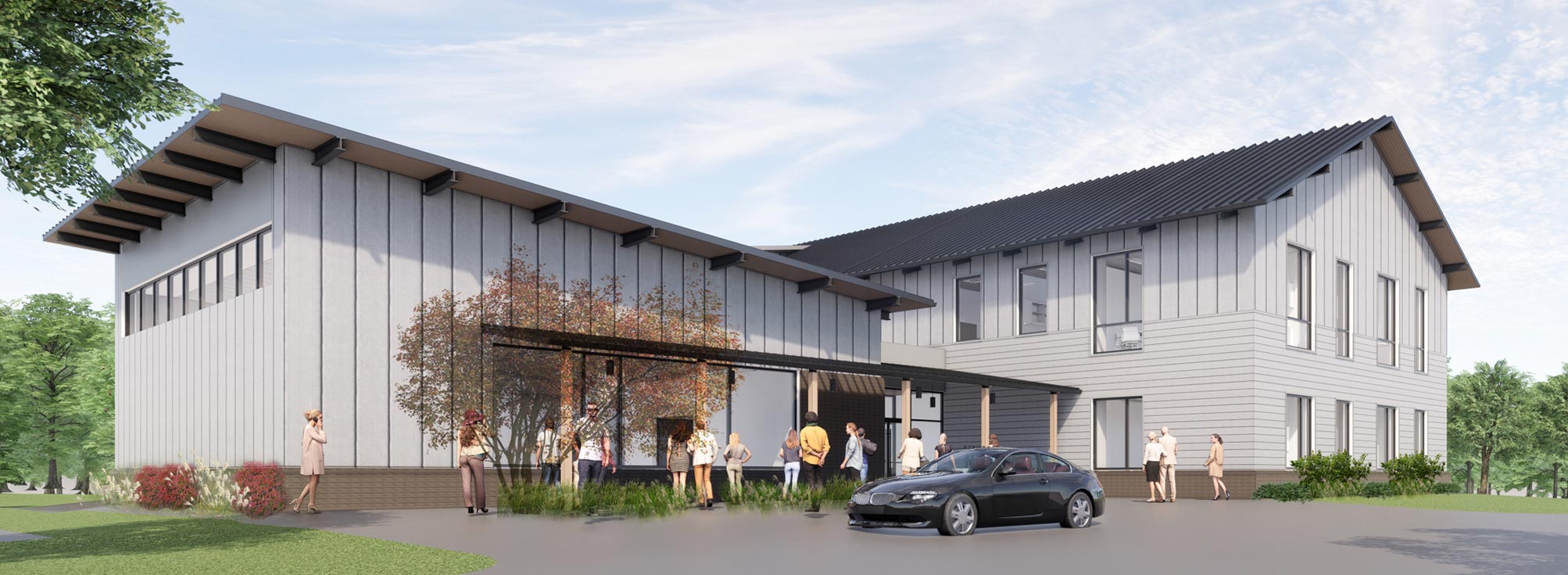 Wendell Town Hall Brawley