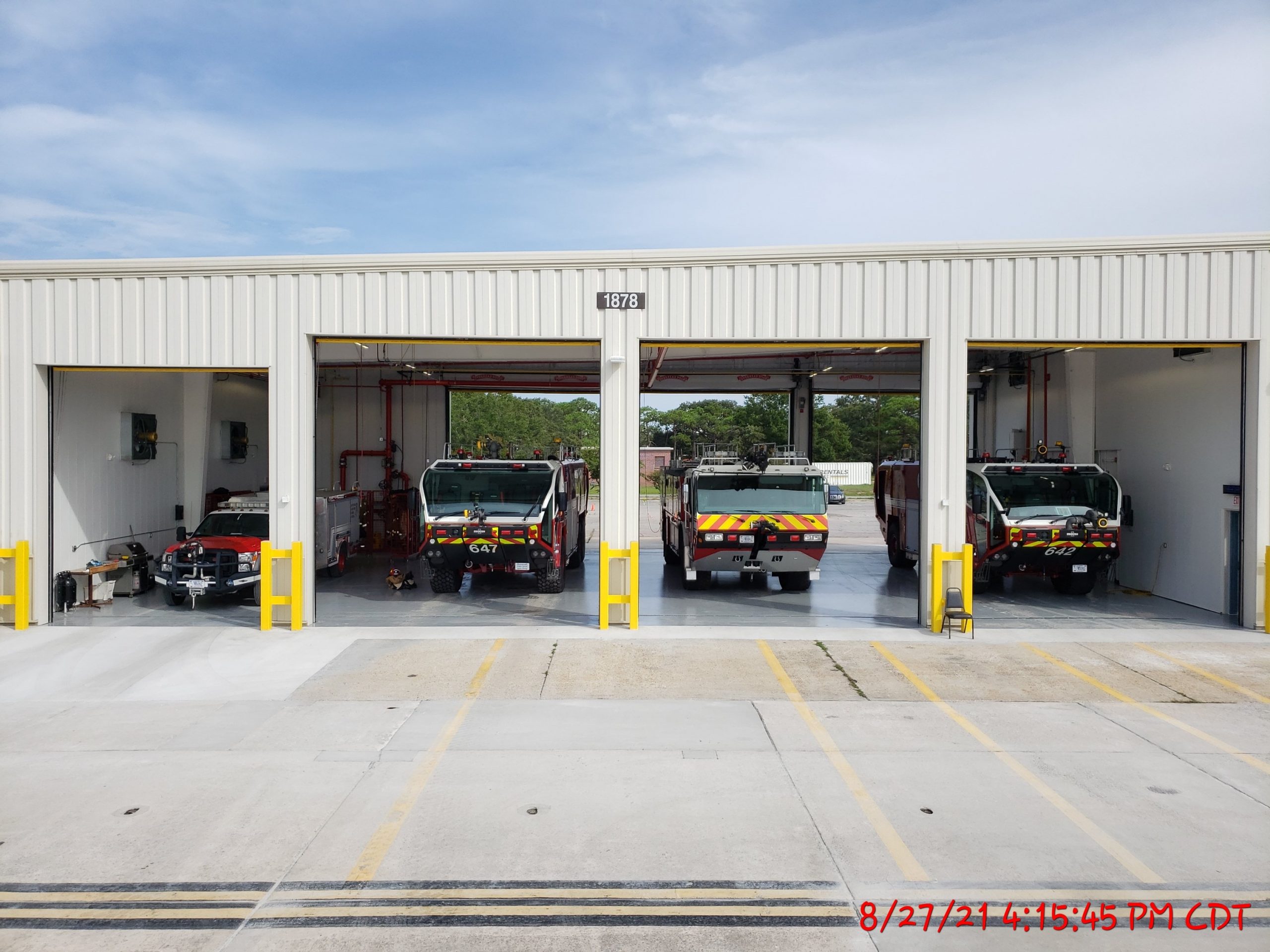 NAS Pensacola Fire Station #3