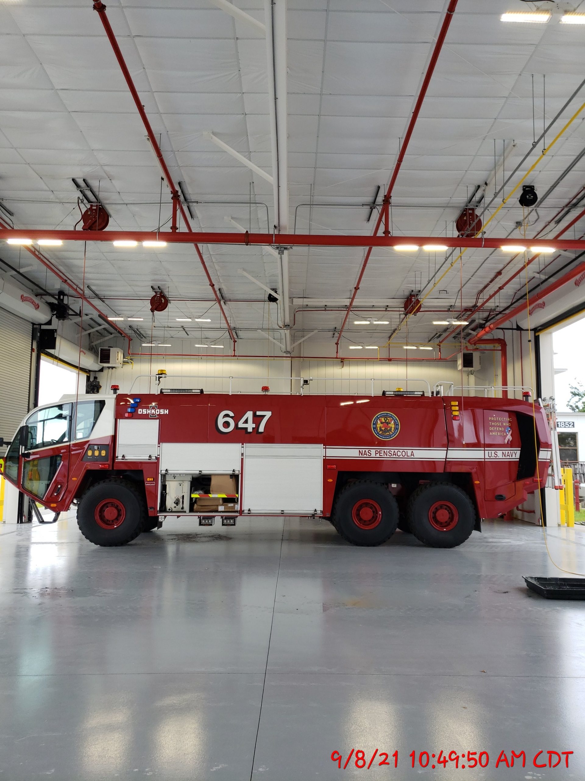 NAS Pensacola Fire Station #3