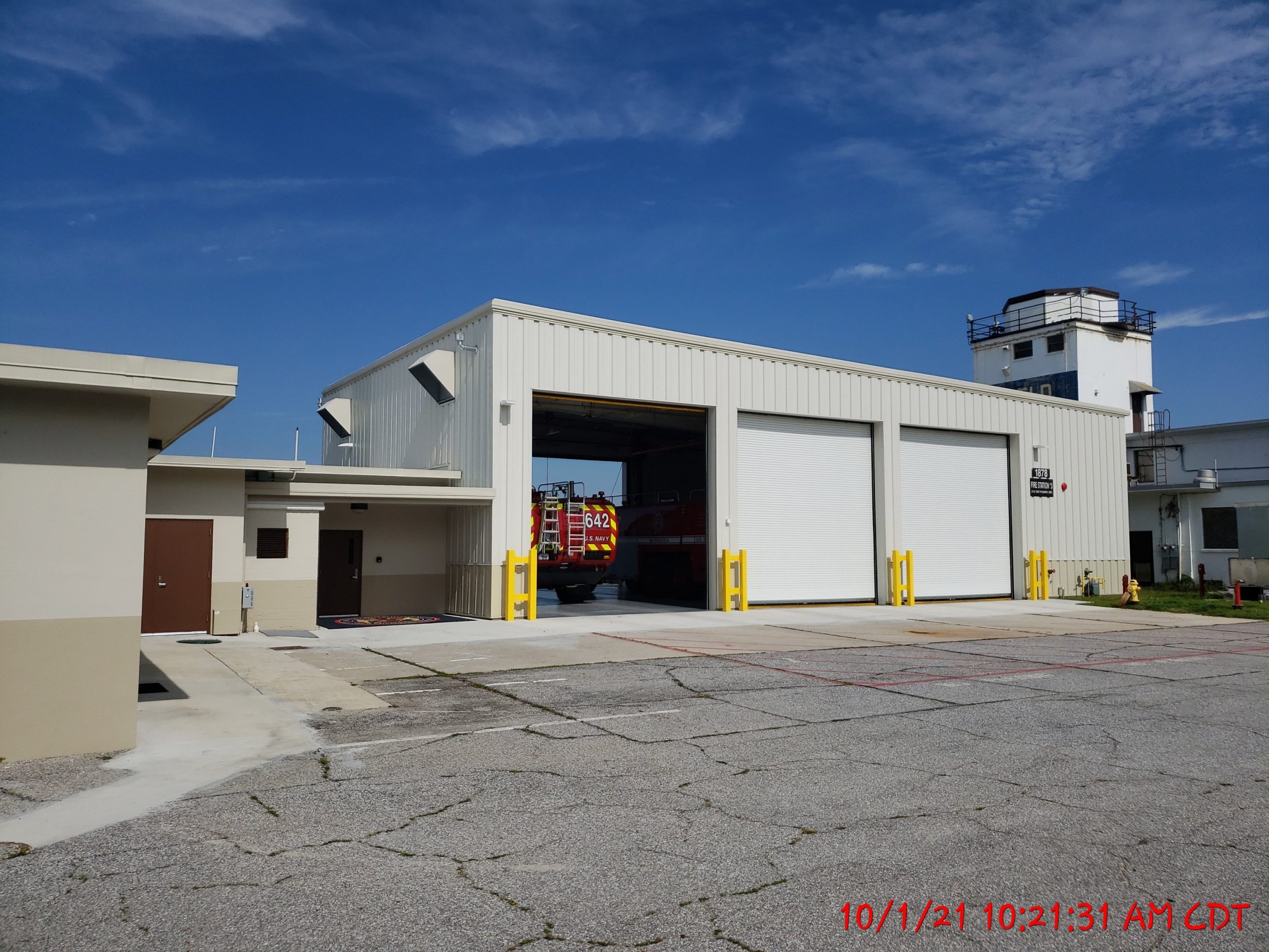 NAS Pensacola Fire Station #3