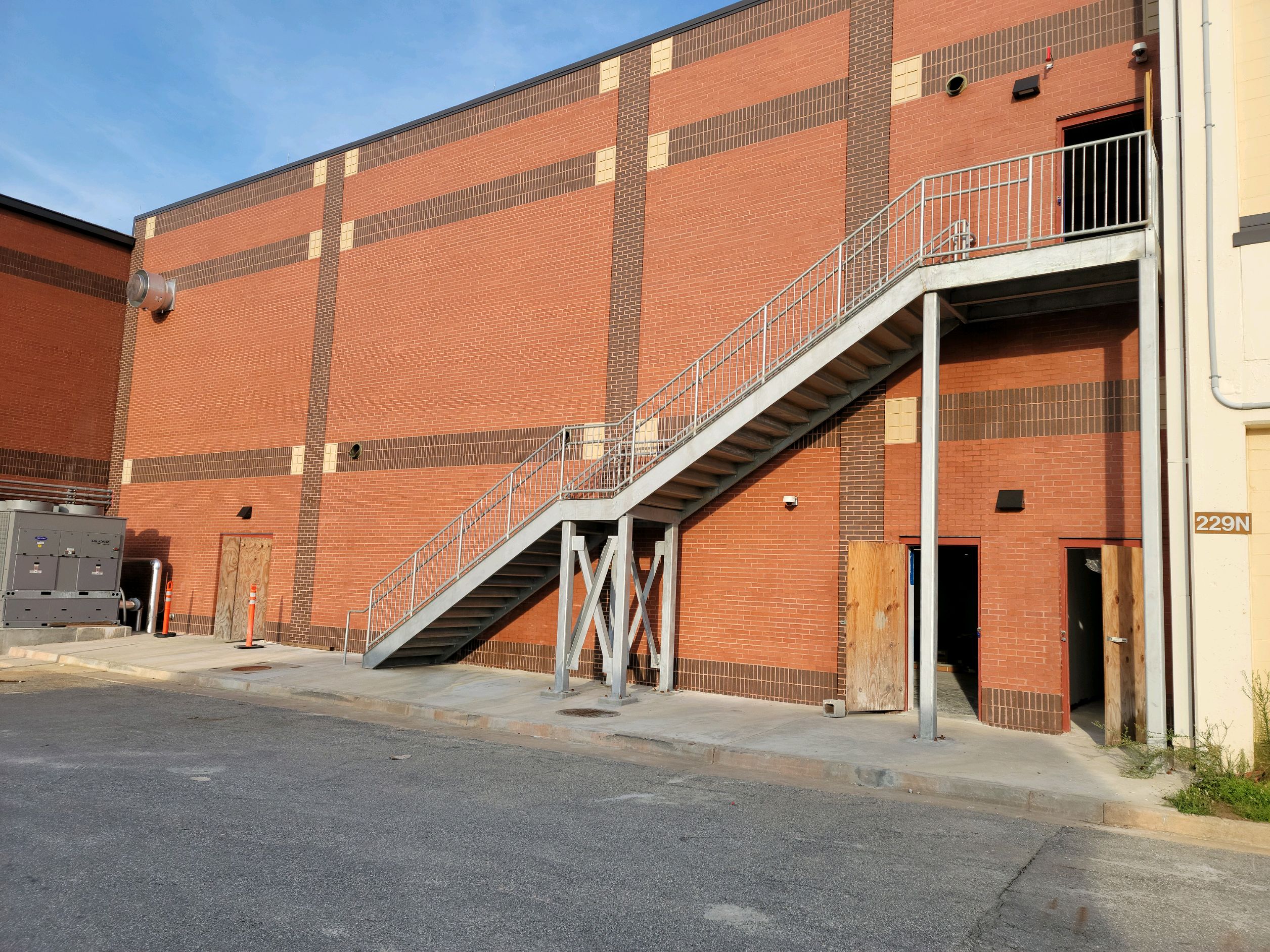 Robins AFB Software Support Building Expansion, Building 229 – Brawley