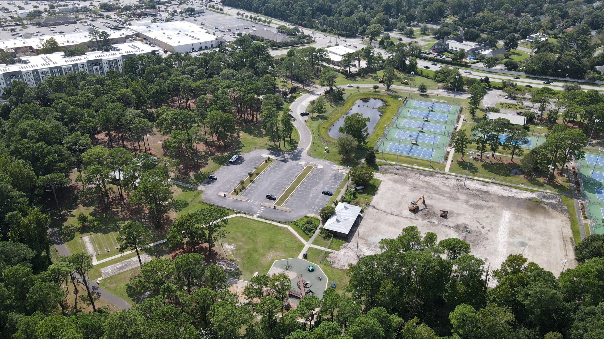 Empie Park Tennis Court Reconstruction Brawley Empie Park Tennis Court Reconstruction Brawley