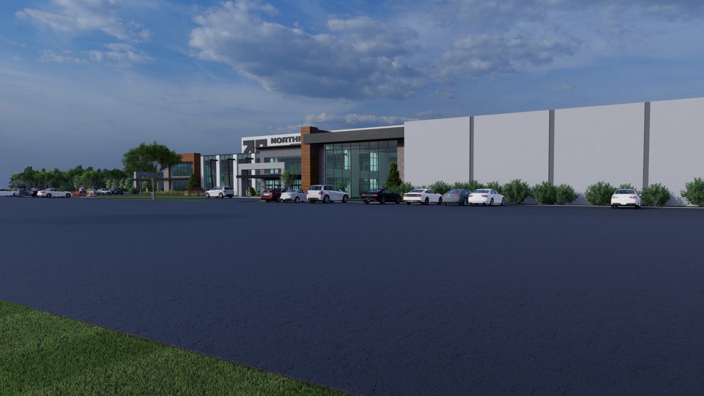 North Rock Church Exterior Rendering