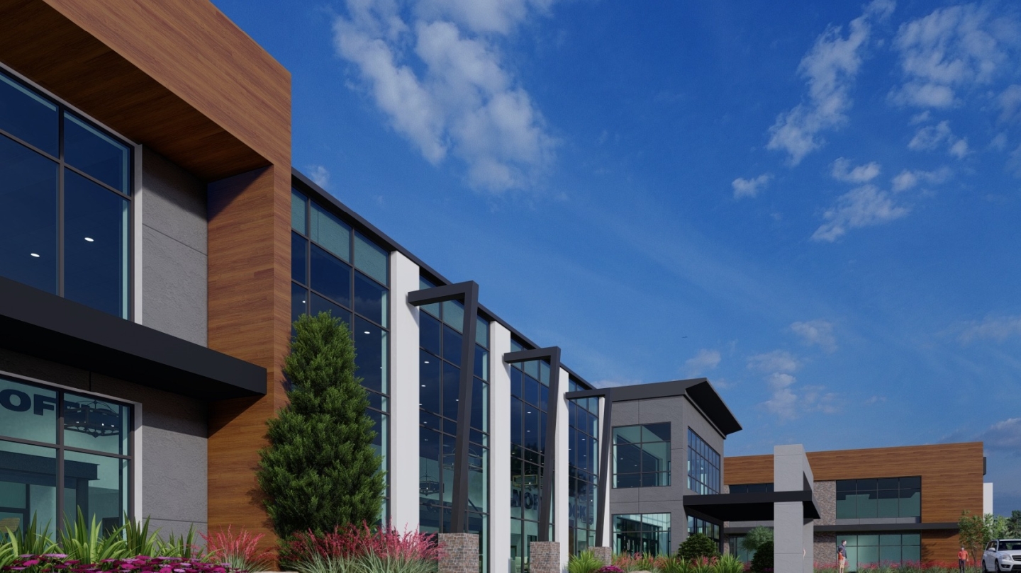 North Rock Church Exterior Rendering