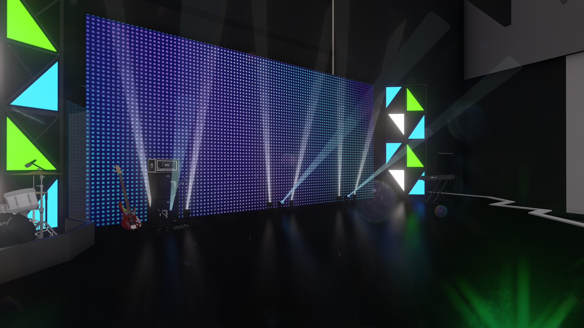 Valley Creek Church Stage Rendering