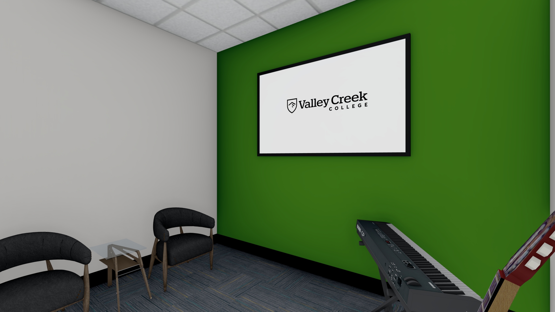 Valley Creek Church Room Rendering