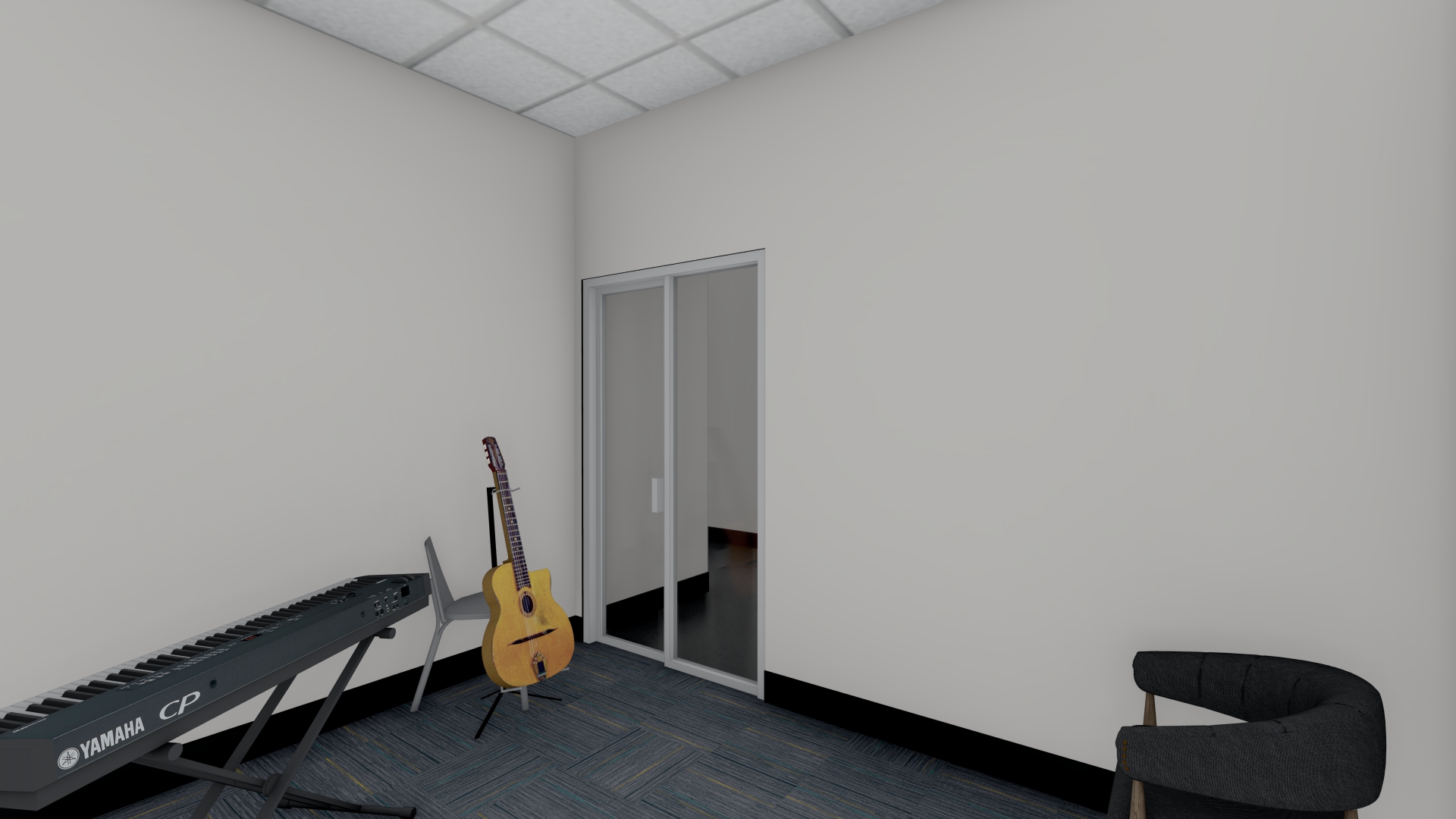 Valley Creek Church Room Rendering