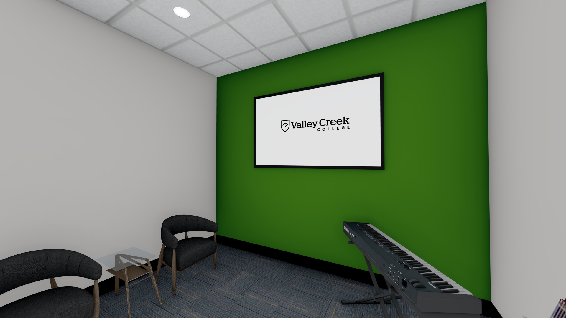 Valley Creek Church Rendering