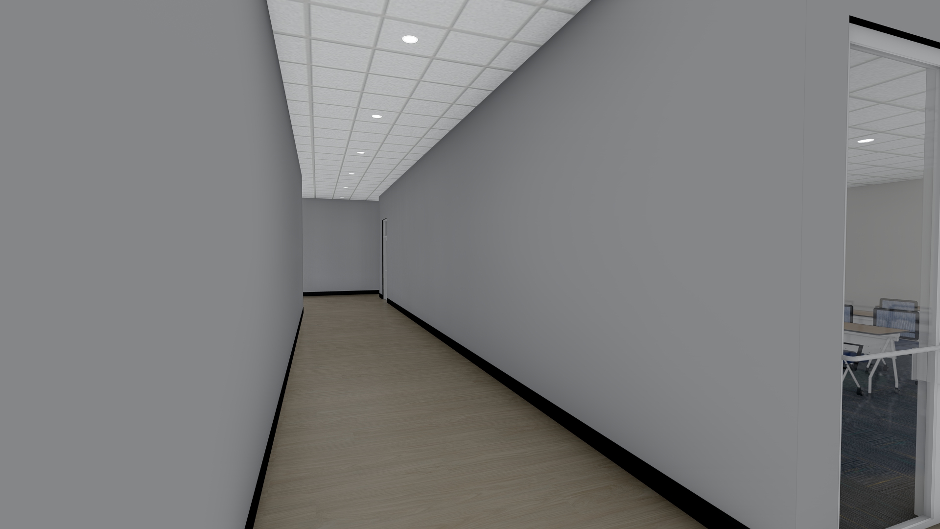 Valley Creek Church Interior Rendering