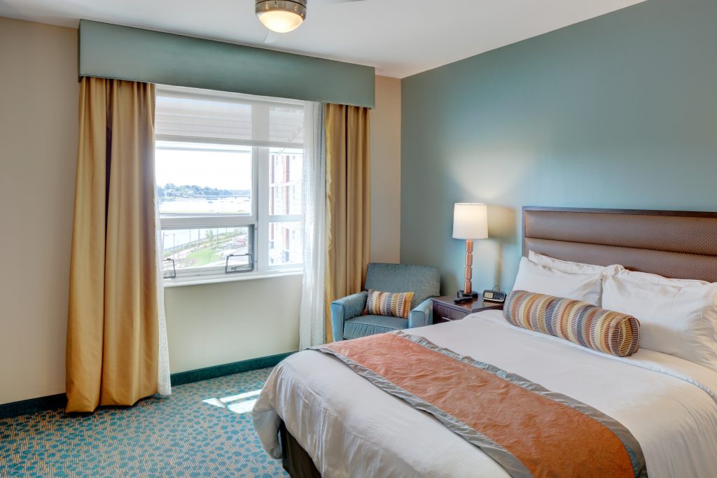 Hotel Room with Water View