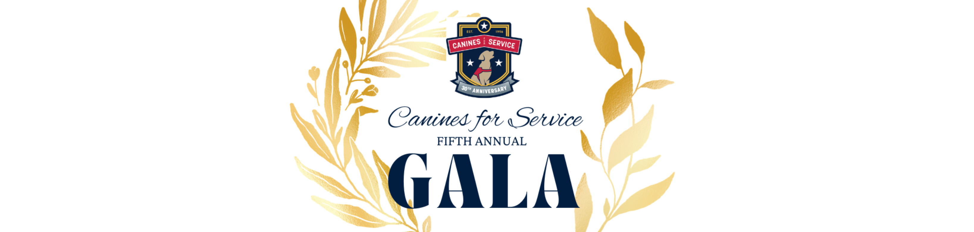 Brawley Supports Canines for Service Fifth Annual Gala